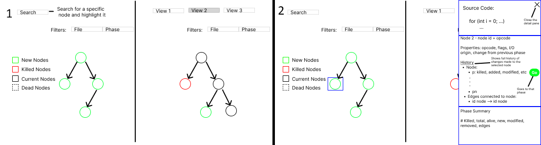 Dual-view mockup.